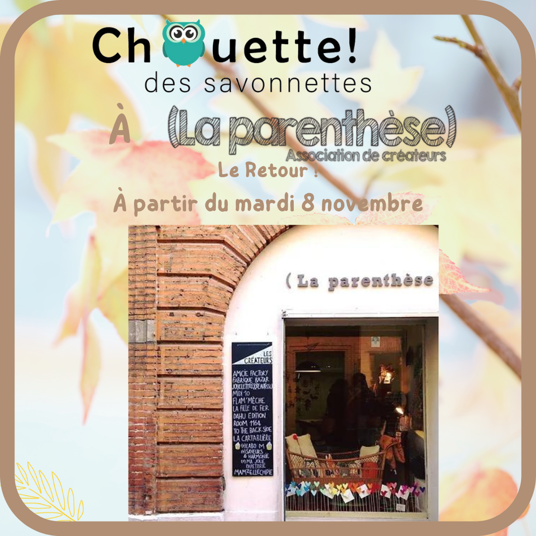 boutique toulouse savon